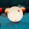 Billiard Balls, Eight-Ball Accessories, 6 Red Dot Resin Balls view 3