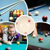 Billiard Balls, Eight-Ball Accessories, 6 Red Dot Resin Balls view 4