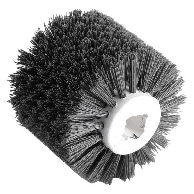 Tnfeeon Wood-Burning Polishing Wheel for Drawing Machine, 320-Grit Wedge-Wire Wheel for Fine Polishing