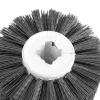 Tnfeeon Wood-Burning Polishing Wheel for Drawing Machine, 320-Grit Wedge-Wire Wheel for Fine Polishing view 4