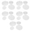 Yosoo Health Gear Plant Saucers, 20-Pack, Clear Plastic, 6/8/10/12 in view 1