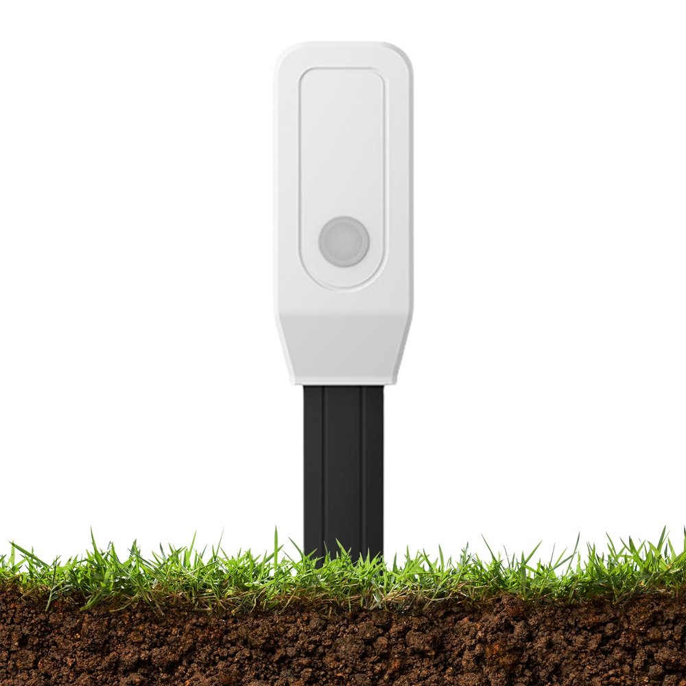 Soil Moisture Meter for Plants and Lawns with Real-Time Monitoring