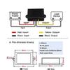 RUAJOGYNVM 12V to 15V DC-DC Boost Converter, 8A Step-Up Voltage Regulator Module view 3