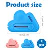 SZZETK 2-Pack 2-in-1 Magnetic Seam Guide for Sewing Machines view 2