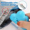 SZZETK 2-Pack 2-in-1 Magnetic Seam Guide for Sewing Machines view 4