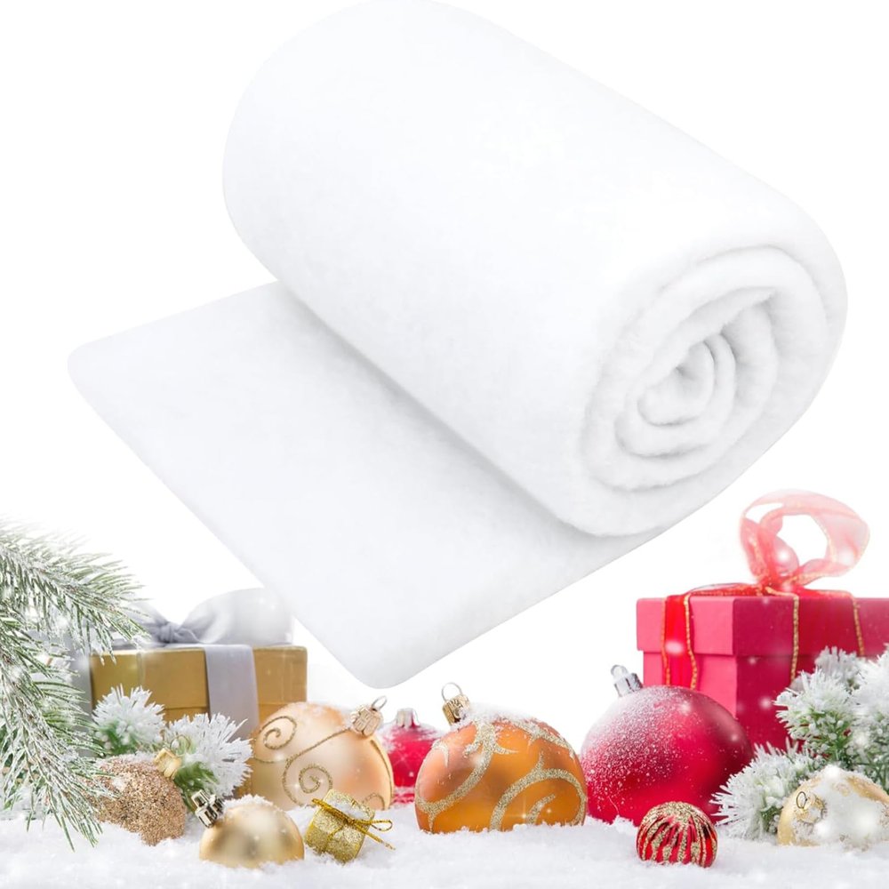 QXNDXQ Christmas Snow Blanket