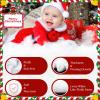 QXNDXQ Christmas Snow Blanket view 3