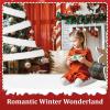 QXNDXQ Christmas Snow Blanket view 4
