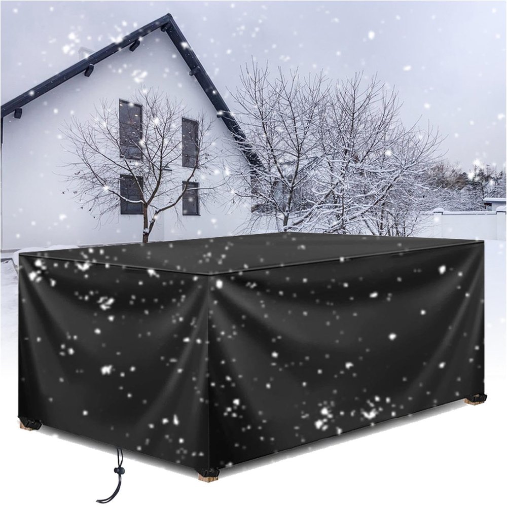 HNKDKJ Waterproof Outdoor Furniture Cover, 160 x 105 x 75 cm