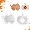 SKIPTHYBER 2-Piece Silicone Molds for Fall view 1