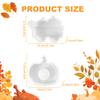 SKIPTHYBER 2-Piece Silicone Molds for Fall view 2