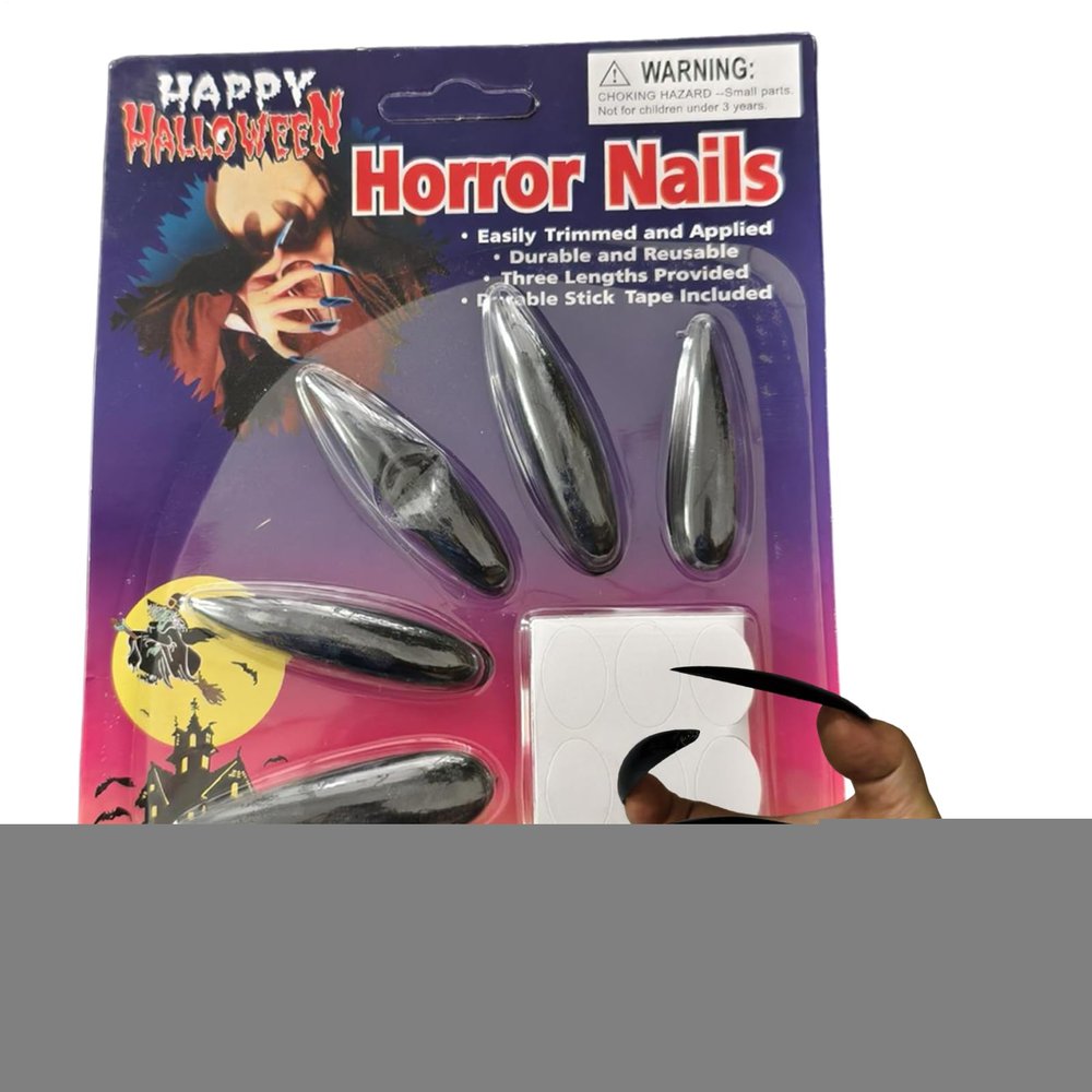 Halloween Press on Nails - Spooky Gothic Set