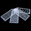 FILFEEL Reusable Cake Stencils, 4-Piece Set view 2