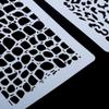 FILFEEL Reusable Cake Stencils, 4-Piece Set view 3