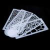 FILFEEL Reusable Cake Stencils, 4-Piece Set view 4