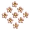 Sanu Belle Flower Foil Balloons 9 Pack Pink 20 Inch view 1