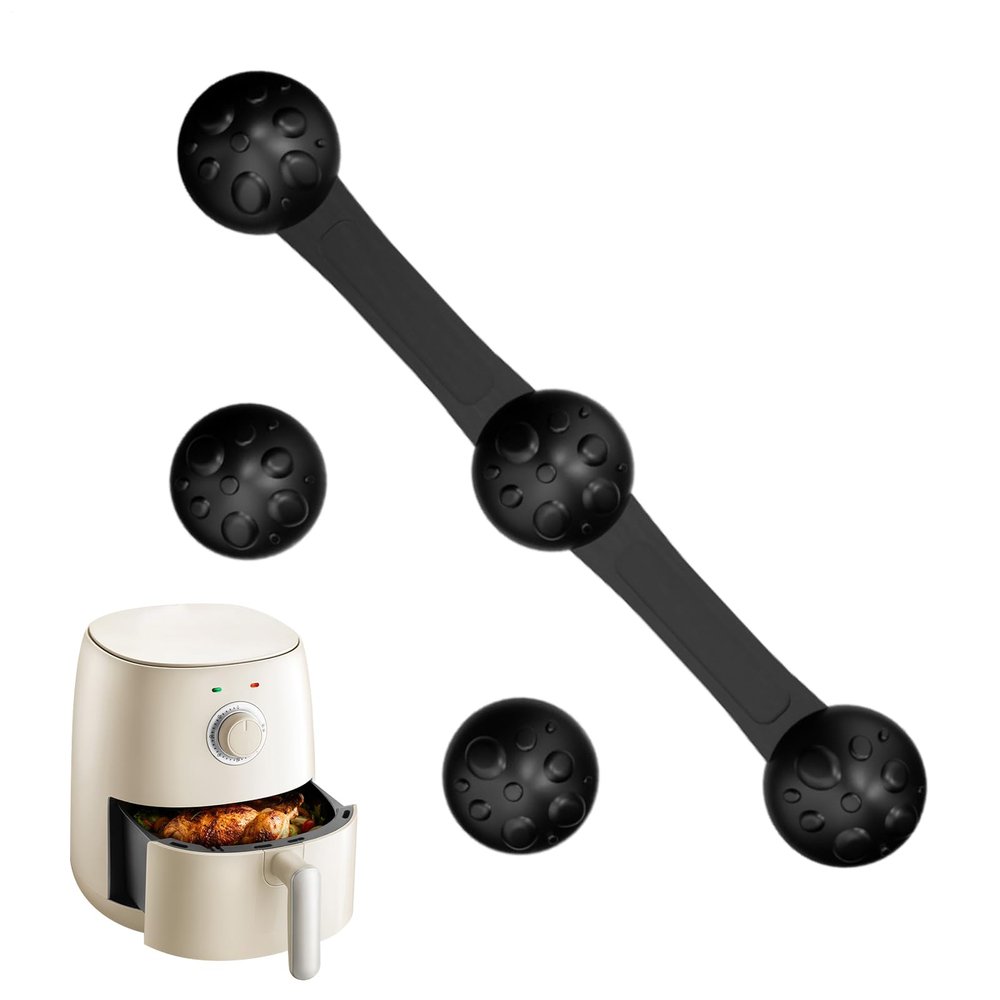 Magnetic Silicone Clips for Air Fryer