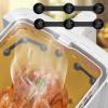 Magnetic Silicone Clips for Air Fryer view 2