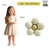 Sanu Belle Flower Foil Balloons 9 Pack (White/Pink/Red) 20 Inch view 2