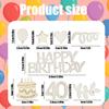 ALLY-MAGIC Birthday Confetti Decoration view 2