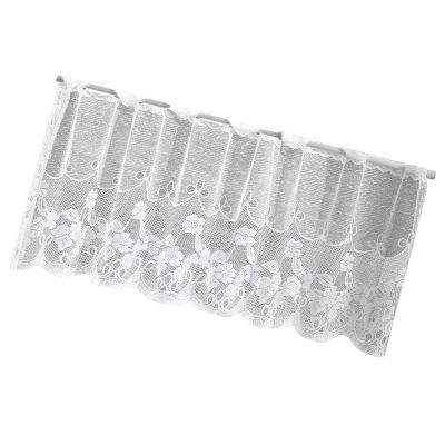 ZEPFJHE Decorative Lace Window Curtain