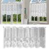 ZEPFJHE Decorative Lace Window Curtain view 2