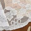 ZEPFJHE Decorative Lace Window Curtain view 3