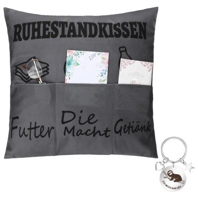 Retirement Gift for Men - 45x45 cm Pillowcase
