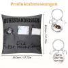 Retirement Gift for Men - 45x45 cm Pillowcase view 2