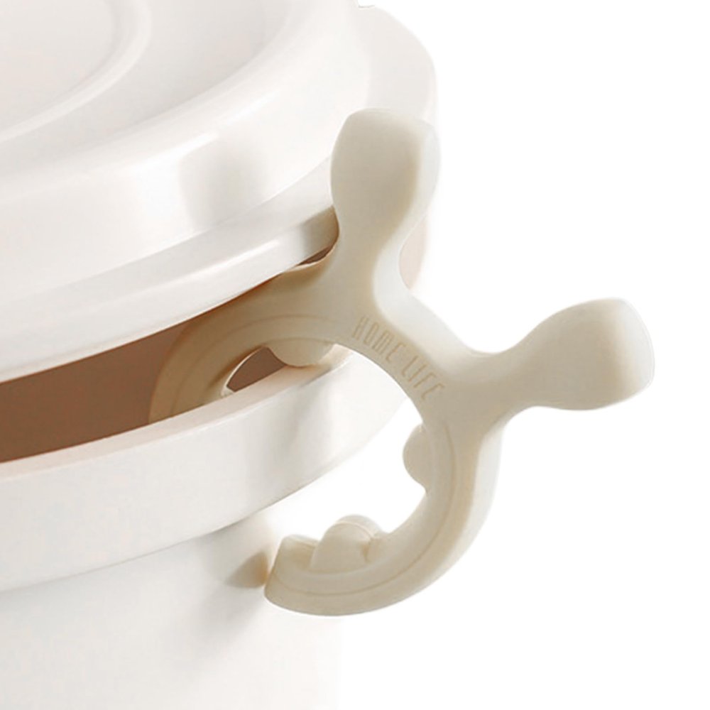 Spoon Holder for Pot | Silicone Ladle Organizer
