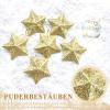 Scettar 30-Piece Gold Star Christmas Ornament Set view 4