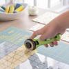OLFA 45 mm Quick-Change Rotary Cutter (RTY-2C/LGR), Tungsten Steel, Lime Green view 2