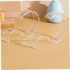 Acrylic Belt Stands, 4 Pieces, for Tables and Retail, Simple view 2