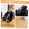 Acrylic Belt Stands, 4 Pieces, for Tables and Retail, Simple view 3