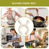Spoon Holder Silicone Kitchen Utensil Rack view 4