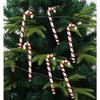 6X Creative Christmas Pipe Ornaments view 2