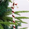 6X Creative Christmas Pipe Ornaments view 3