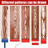 Jooehyer 8-Piece Wood Grain Painting Tool Set view 3