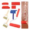 Jooehyer 8-Piece Wood Grain Painting Tool Set view 4