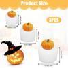 Vylro 3-Piece 3D Pumpkin Epoxy Mold Set view 2