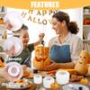 Vylro 3-Piece 3D Pumpkin Epoxy Mold Set view 3