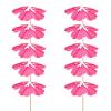 Cocktail Umbrella Picks - Hawaiian Party | 10 Paper Umbrellas for Tropical Drinks view 1