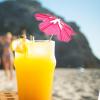 Cocktail Umbrella Picks - Hawaiian Party | 10 Paper Umbrellas for Tropical Drinks view 2