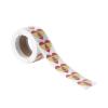 500 pcs Spain Flag Heart Stickers view 2