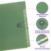 JEFURE A4 Expanding File Folder with 12 Pockets, Green view 3