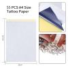 Tattoo Transfer Paper, A4 Stencil Paper for Tattooing (55 Sheets) view 2