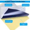 Tattoo Transfer Paper, A4 Stencil Paper for Tattooing (55 Sheets) view 3