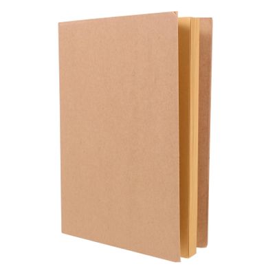 Retro Sketchbook for Art Students, Brown, 224 Pages