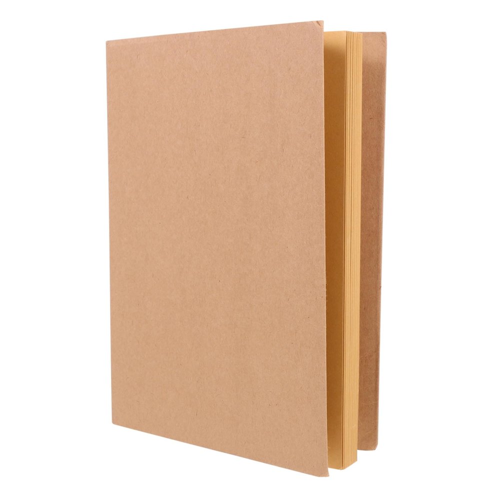 Retro Sketchbook for Art Students, Brown, 224 Pages