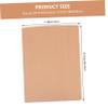 Retro Sketchbook for Art Students, Brown, 224 Pages view 2